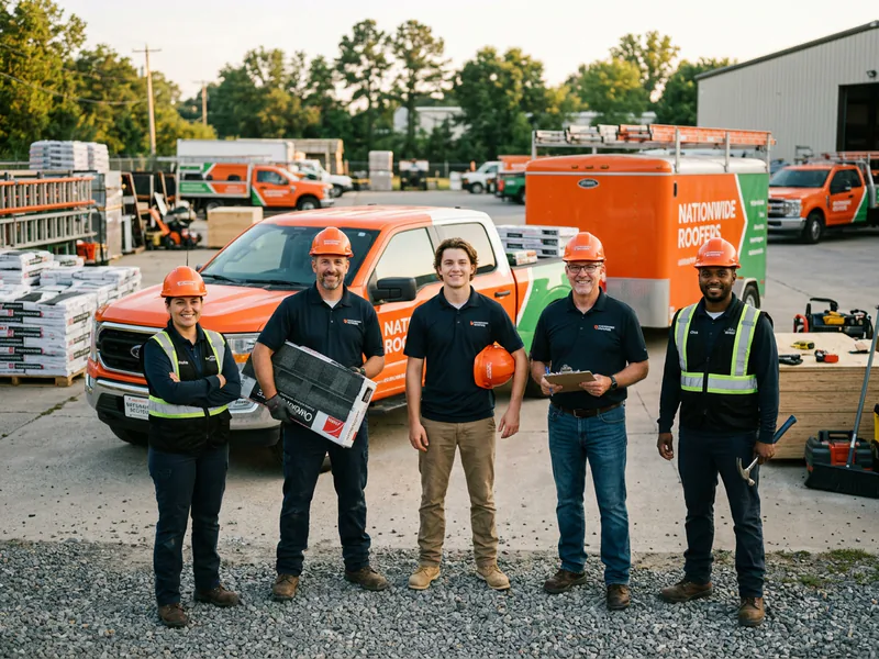 Natiowide Roofers - roof installation in South Lyon near me